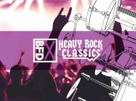 inMusic Brands BFD Heavy Rock Classics BFD3